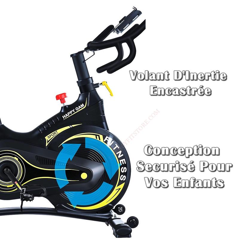Velo Sport Spinning HAPPYGAM-65 Energy Fit Store