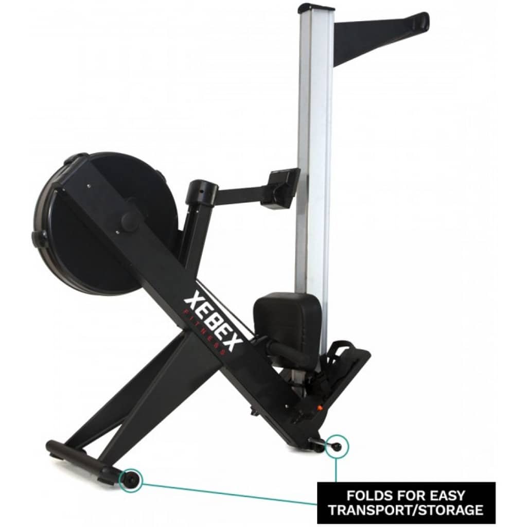 Rameur Xebex Air Rower 2.0 - Energy Fit Store