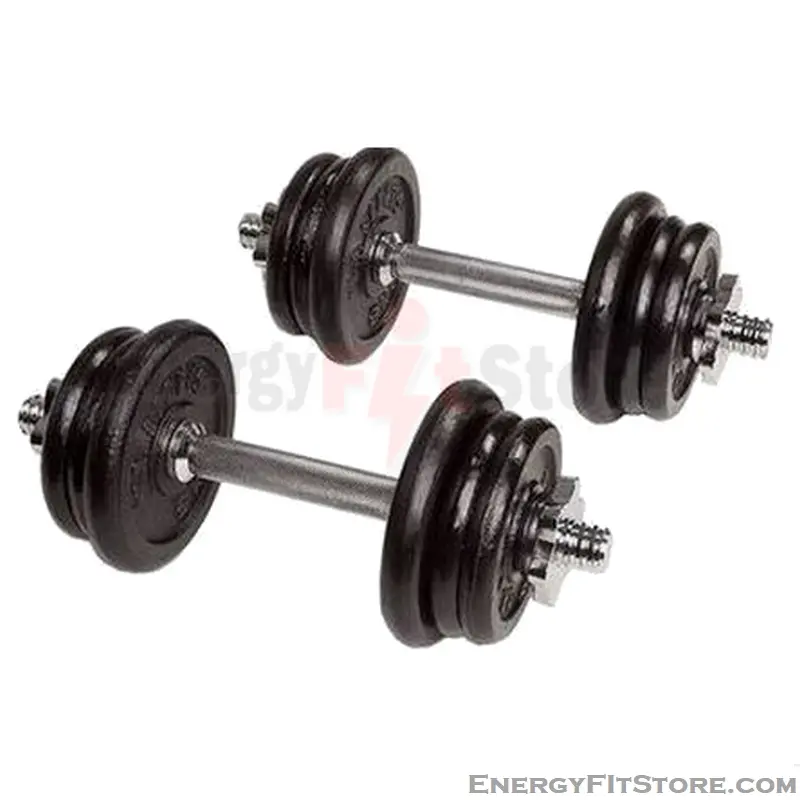 Kit Halteres fonte 20kg