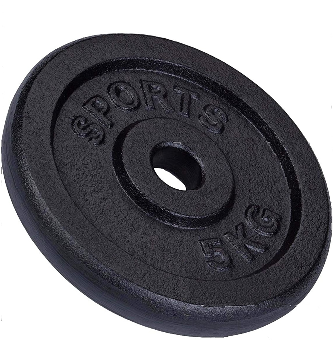 Disques de poids de musculation ATX standard 30 mm avec 2 poignées jusqu'à 10  kg