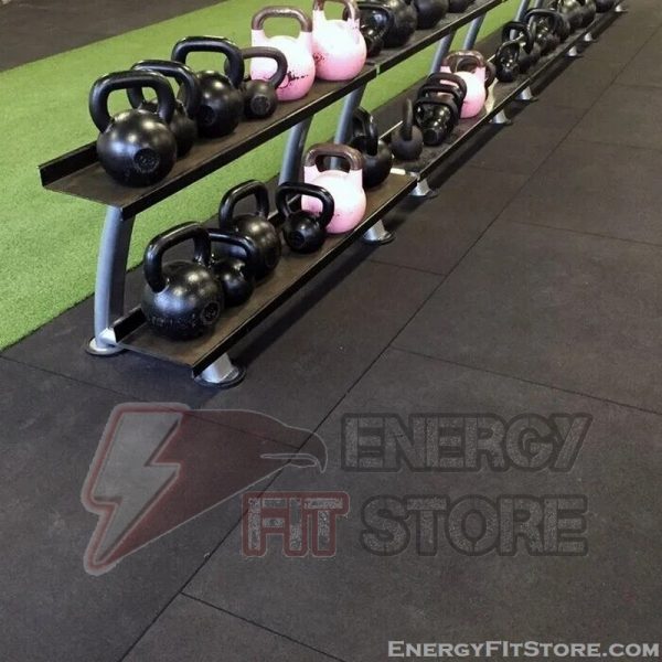 Dalle En Caoutchouc CrossFit 100x100cm 15mm