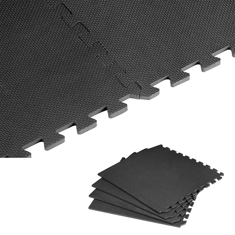Set TATAMI Sol X4 Noir 60 cm