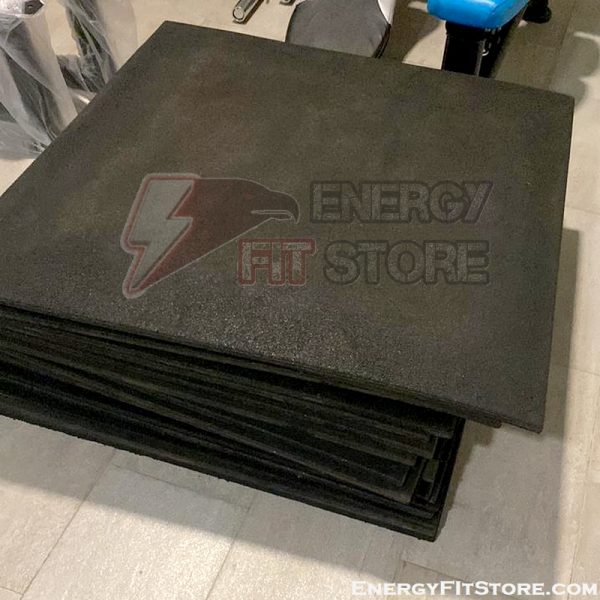 Dalle En Caoutchouc CrossFit 100x100cm 15mm