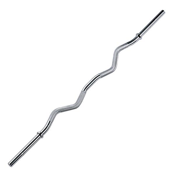 Barre De Musculation Standard EZ Curl Bar 120 cm (Ø28 mm)