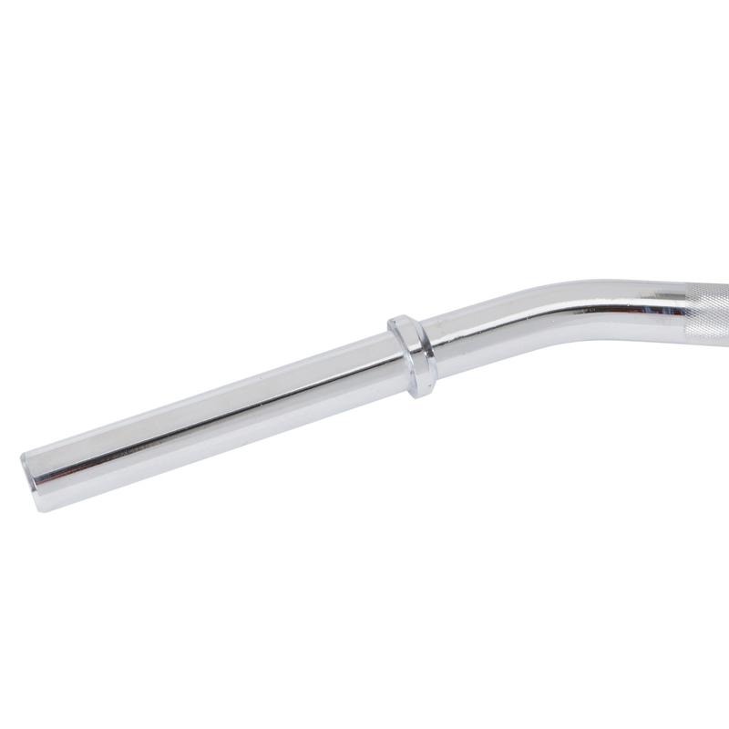 Barre De Musculation Standard EZ Curl Bar 120 cm (Ø28 mm)