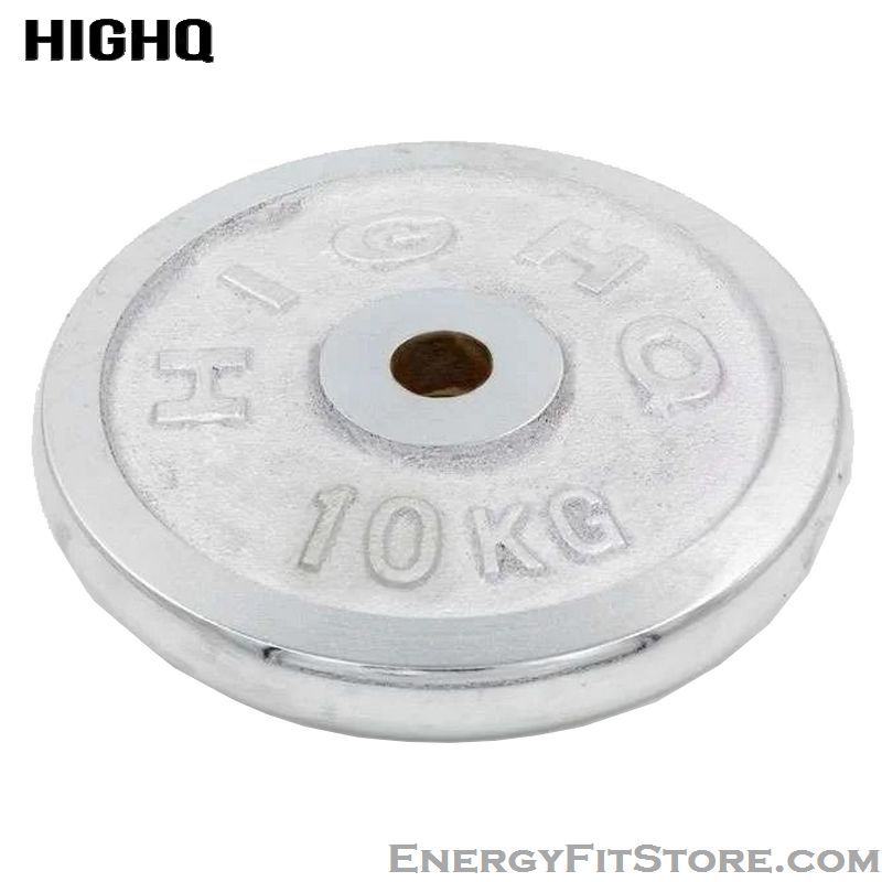 Disque Chromée Weight Plates HIGHQ 30mm