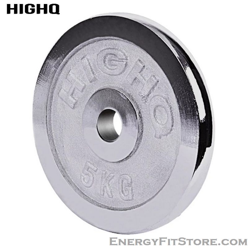 Disque Chromée Weight Plates HIGHQ 30mm