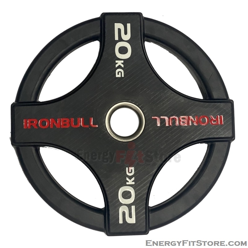 Disques de Musculation Olympiques IRON BULL IR5206 - 20 KG
