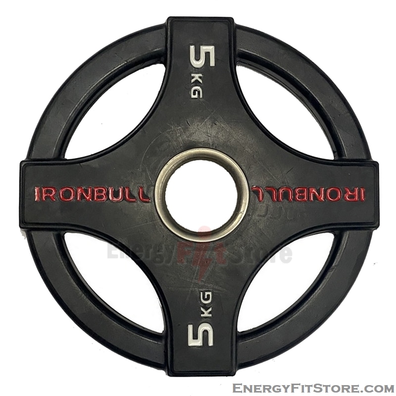Disques de Musculation Olympiques IRON BULL IR5206 - 5 KG