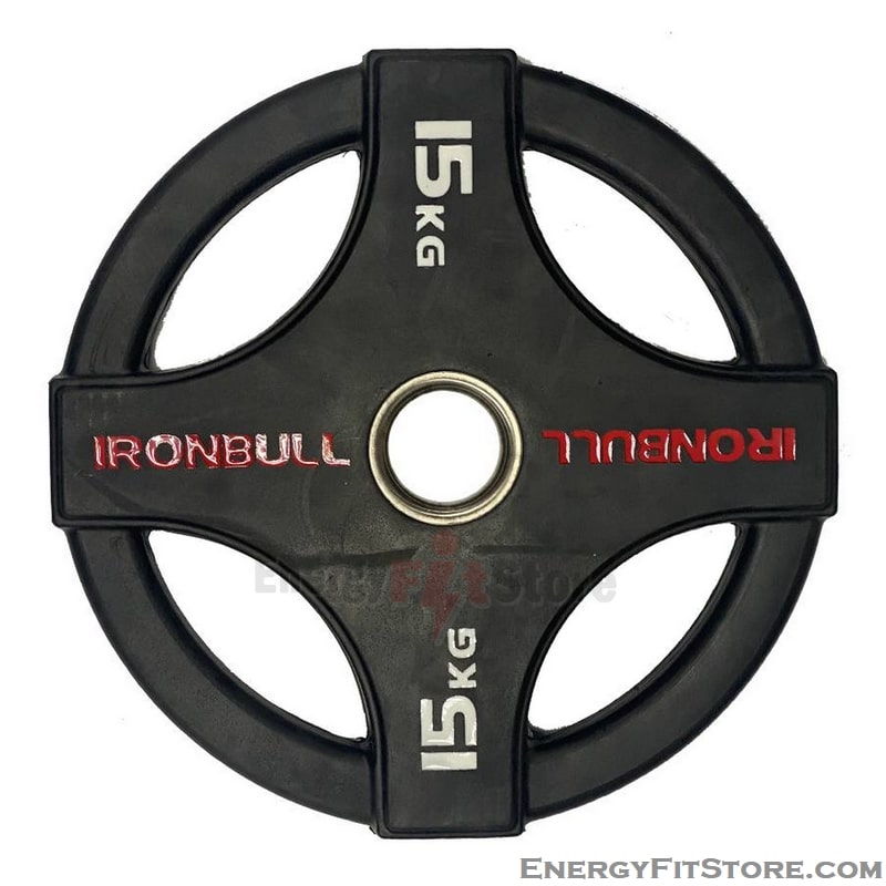 Disques de Musculation Olympiques IRON BULL IR5206 - 15 KG