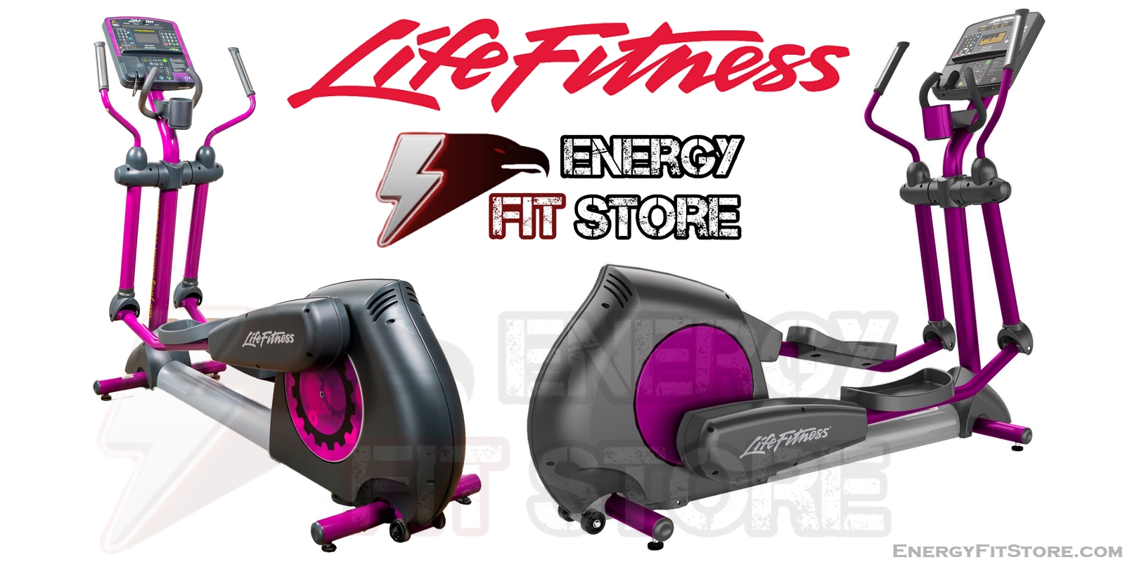 Elliptique Life Fitness Integrity Series CLSX Cross Trainer