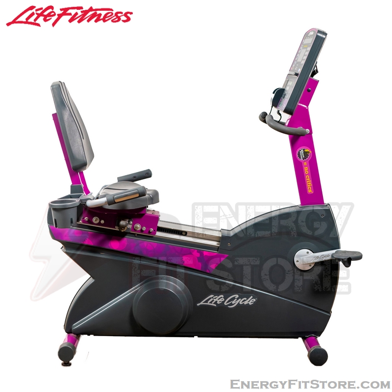 Vélo Couché LIFE FITNESS Integrity Recumbent Bike CLSR