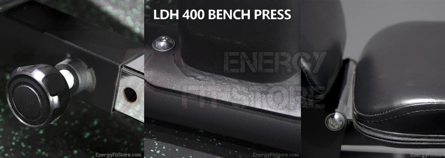 Banc Reglable Professionnel LDH BENCH PRESS 400