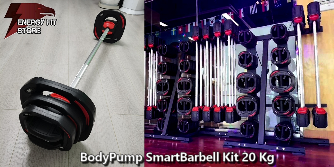Body Pump Smart Barbell Kit 20 Kg