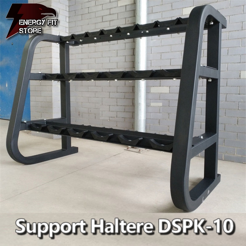 Support Haltères 3 Etages DSPK-10 Paires