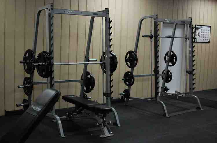 Home Gym & Stations