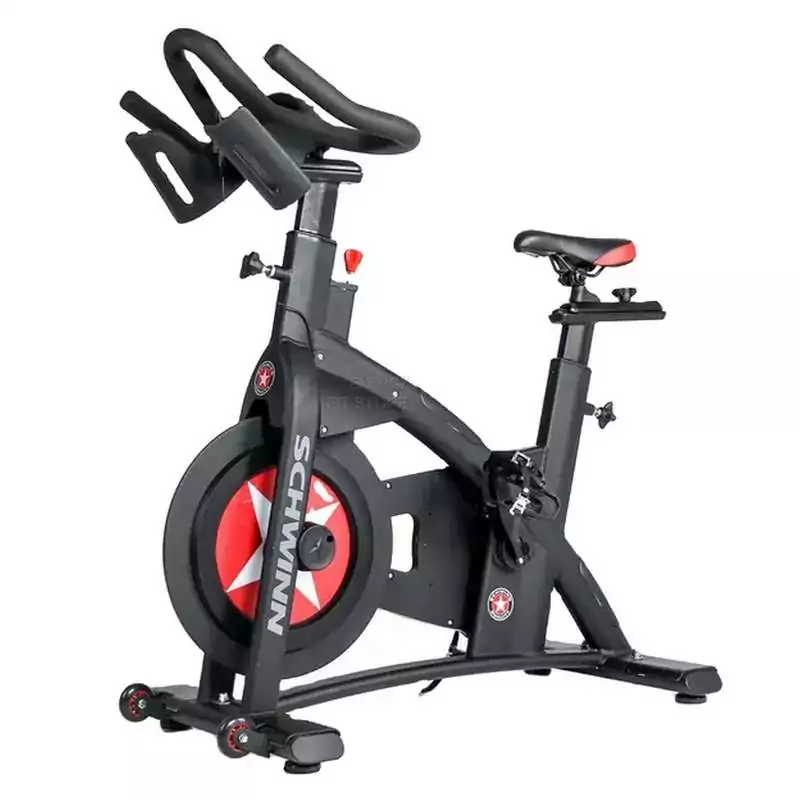 Vélo Spinning E100 Pro Black Edition