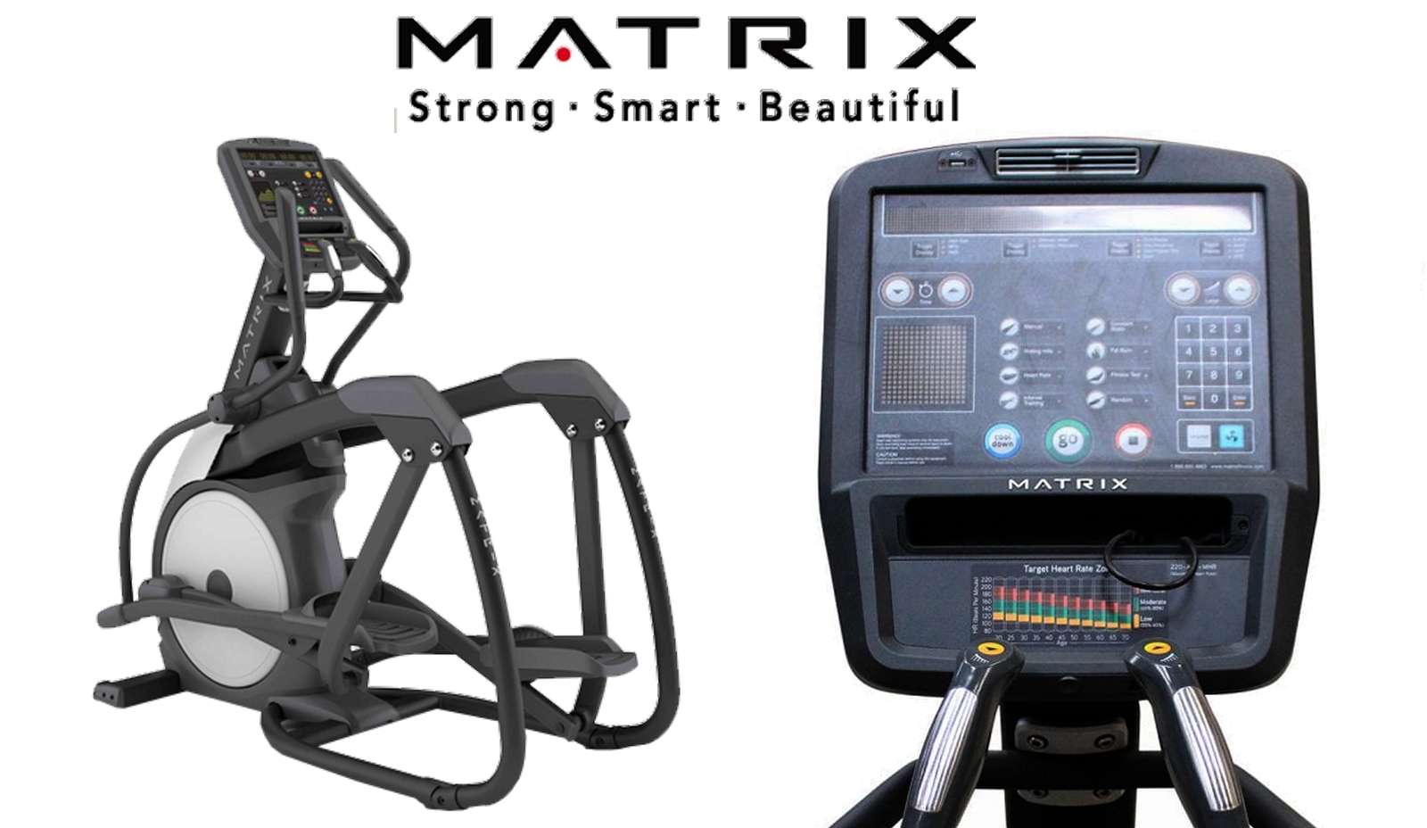 MATRIX E5x Cross Trainer Black Edition
