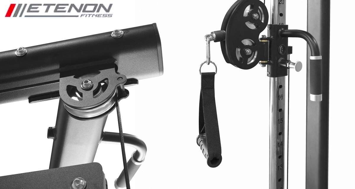 Dual Pulley Etenon Fitness PC0923