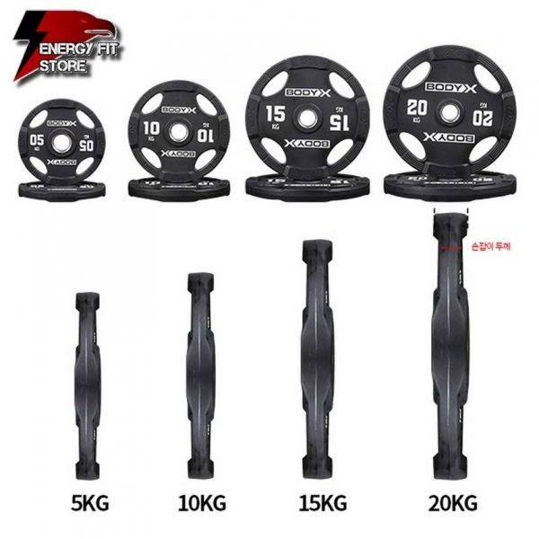 BODYX Weight Plates BXWP-520
