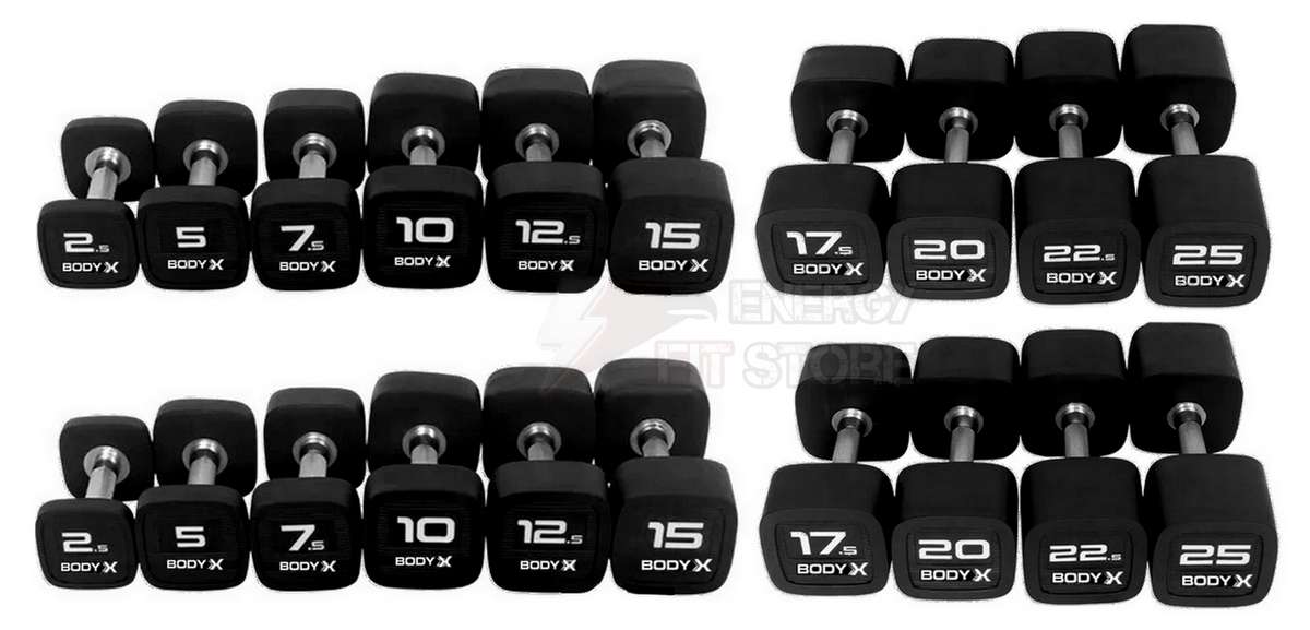 Série Haltères BODYX Dumbbells Set DBX225