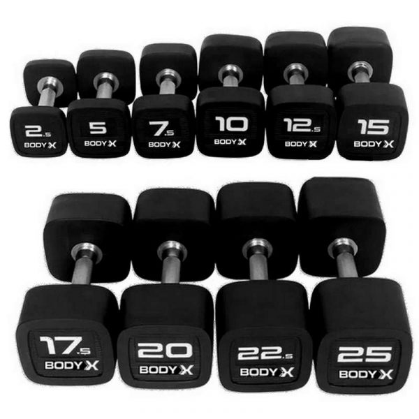 Série Haltères BODYX Dumbbells Set DBX225