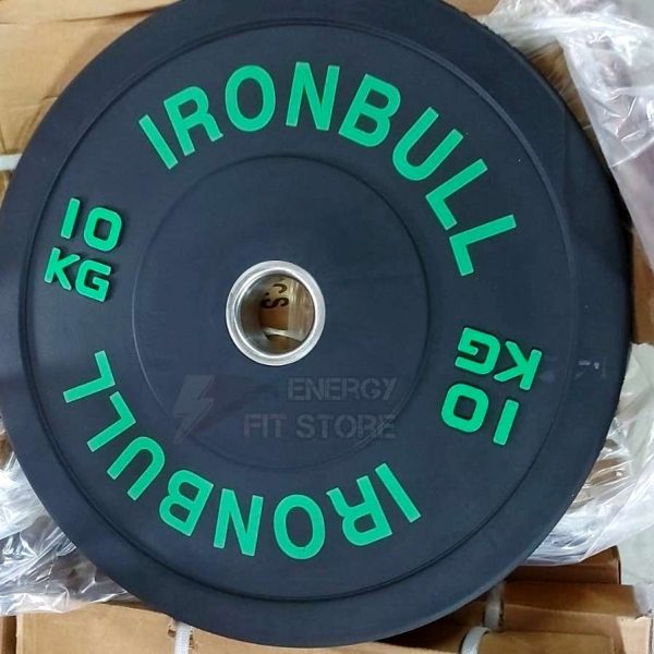 IRONBULL Fitness Pro Bumper Plates IR5200