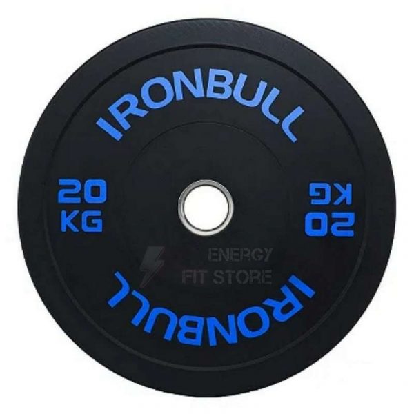 IRONBULL Fitness Pro Bumper Plates IR5200