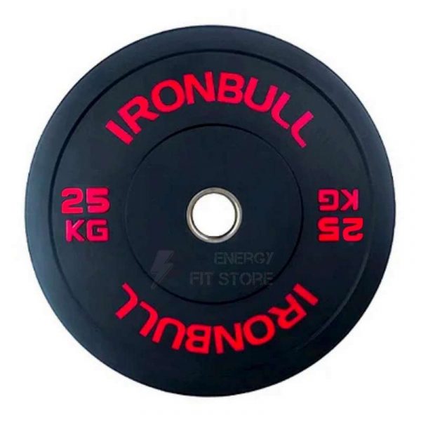 IRONBULL Fitness Pro Bumper Plates IR5200