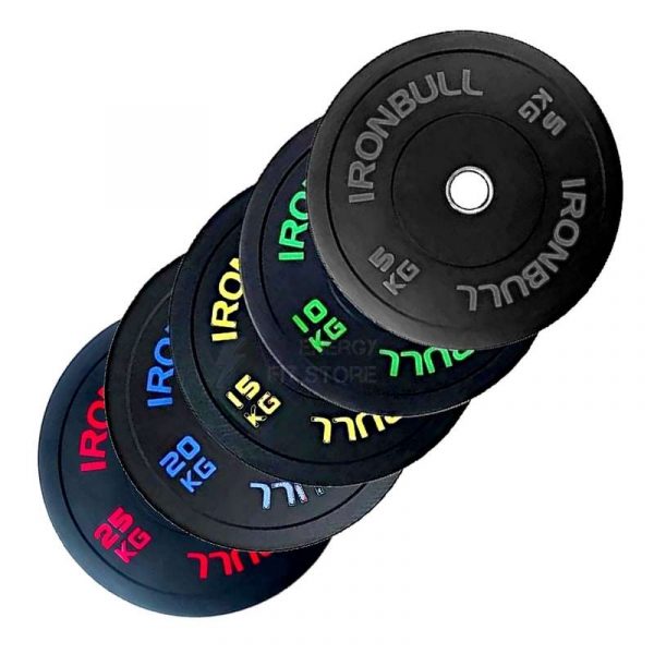 IRONBULL Fitness Pro Bumper Plates IR5200