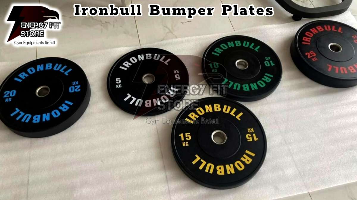 IRONBULL Fitness Pro Bumper Plates IR5200