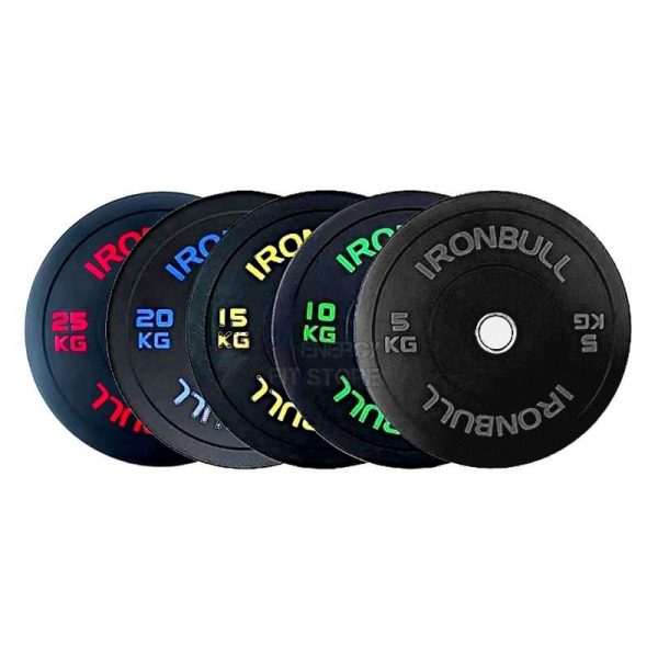 IRONBULL Fitness Pro Bumper Plates IR5200