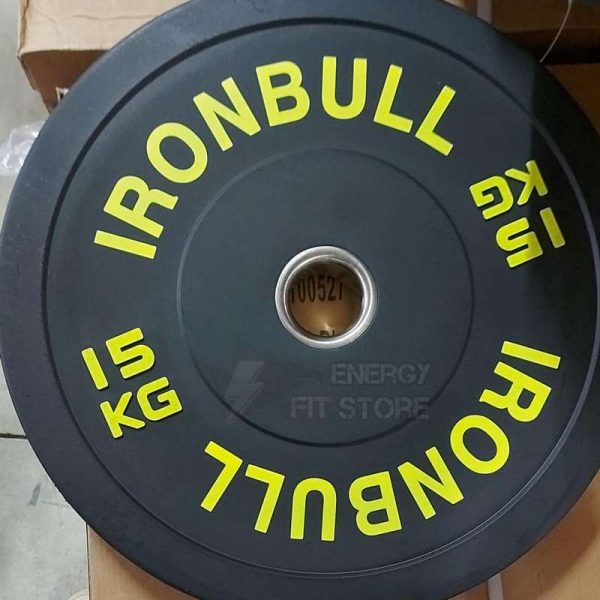 IRONBULL Fitness Pro Bumper Plates IR5200