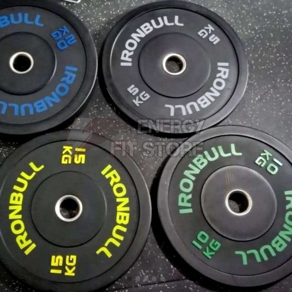 IRONBULL Fitness Pro Bumper Plates IR5200