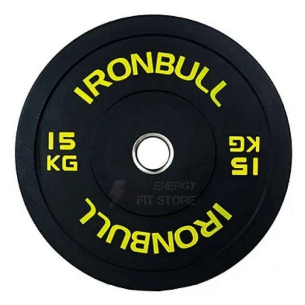 IRONBULL Fitness Pro Bumper Plates IR5200